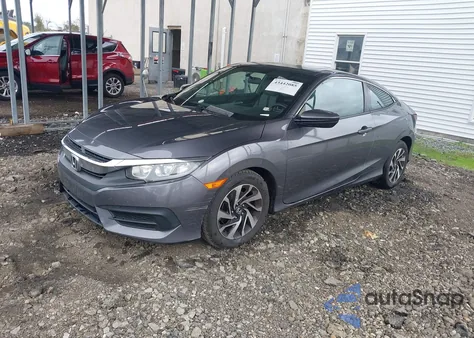 2016 Honda Civic Lx-P из США, поврежденный, VIN 2HGFC4B01GH301423